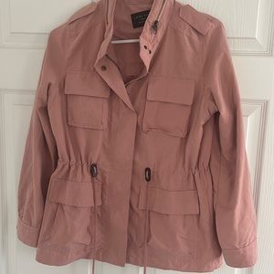 Pink lightweight jacket